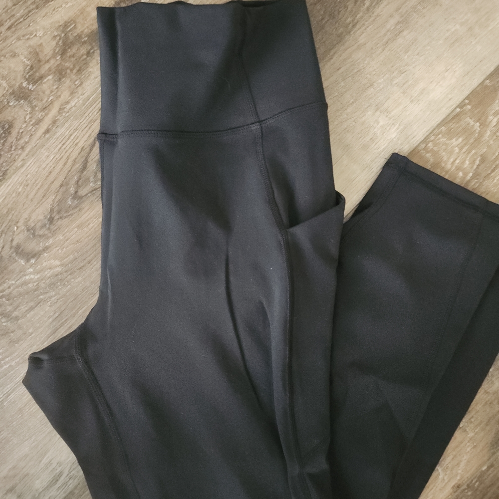 Fabletics Black High-Waisted Leggings